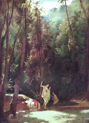 Dans le parc de Terni